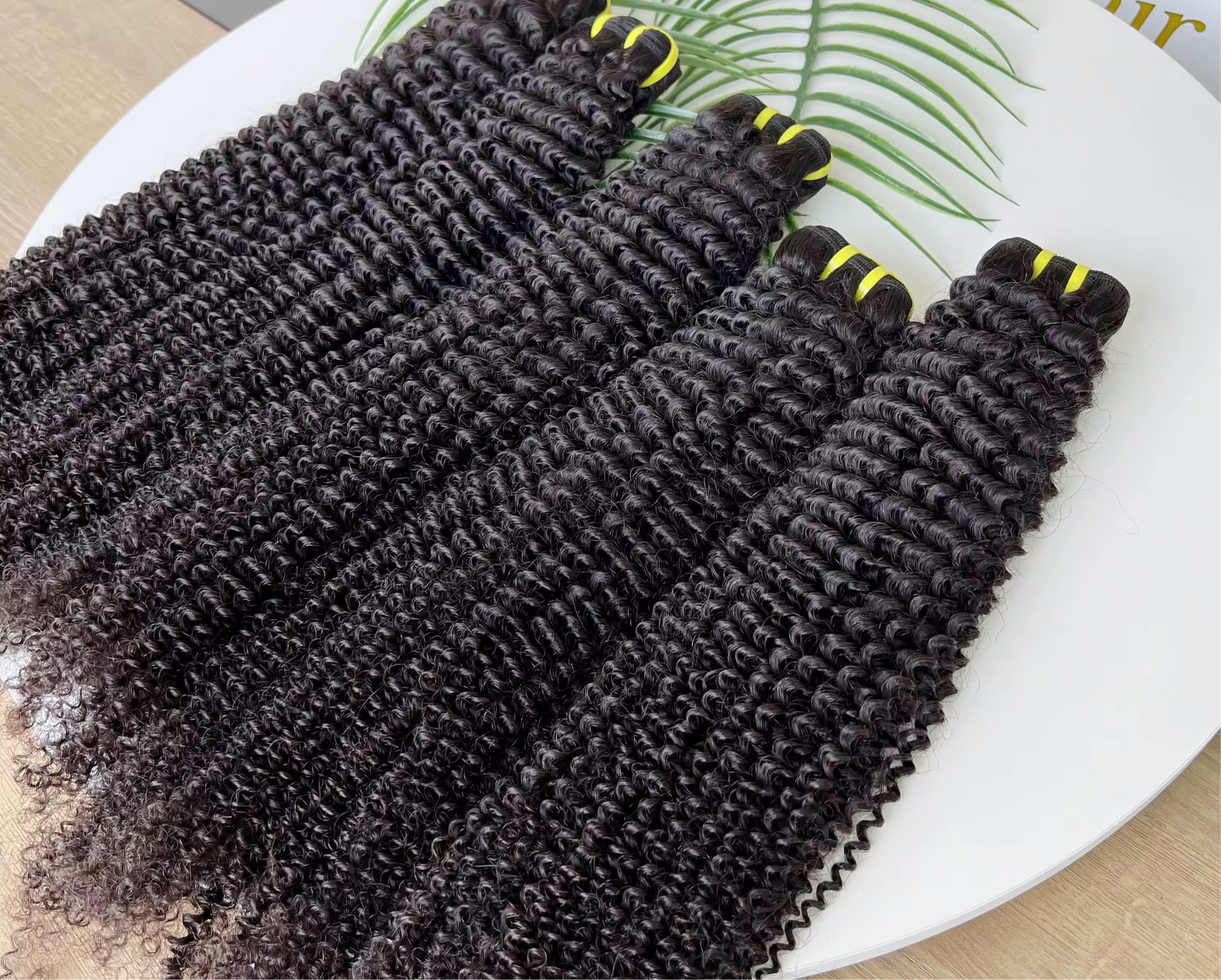 Virgin Kinky Curly Cambodian Bundles